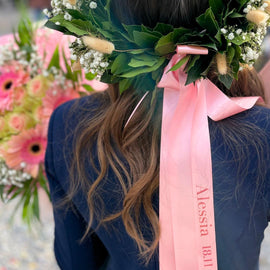 Che fiori mettere nella corona di laurea?