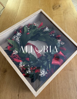 Cornice Teca in Legno per la tua Corona di Alloro per Laurea: eleganza e protezione