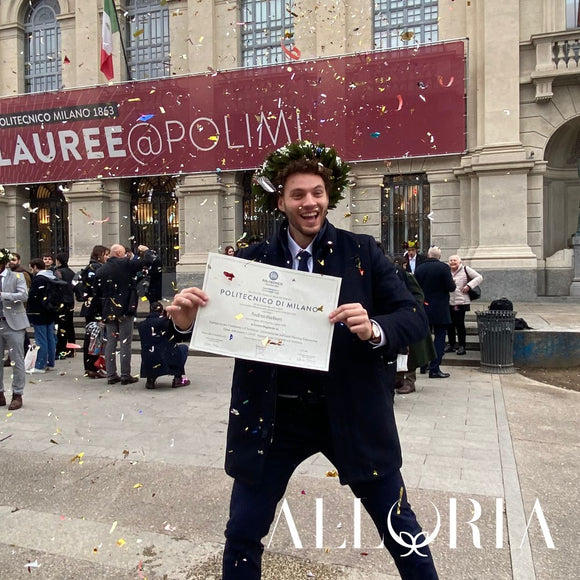 Corone di laurea per uomo